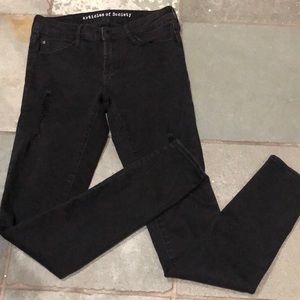 Articles of Society Black Skinny Jeans